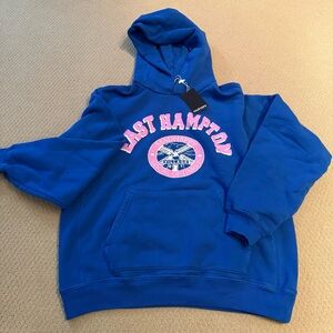 Madhappy Hamptons Fleece Hoodie. NWT. Oversized and unisex. Never worn!